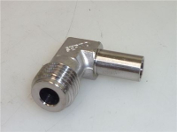 RACCORDO A GOMITO 1/4 - ø 8 mm
