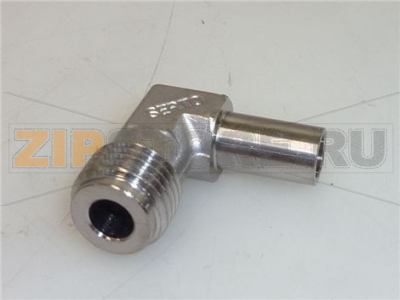 RACCORDO A GOMITO 1/4 - ø 8 mm 