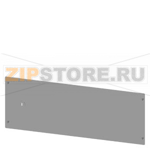SIVACON S4 Subdivision vertical at the back Form 3 Width 600 Height 200 Siemens 8PQ5000-4BA41 
