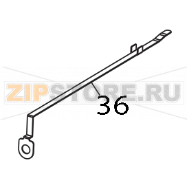 Portasonda Elettrobar Fast 80D Portasonda Elettrobar Fast 80DЗапчасть на деталировке под номером: 36