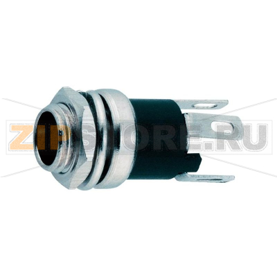 Гнездо низковольтное 2.5 мм, 5.5 мм, 1 шт BKL Electronic 072336 