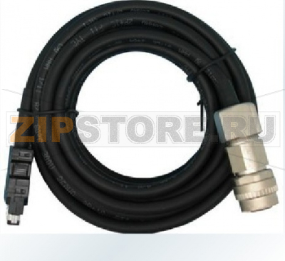 Кабель 1 м Mitsubishi Electric MR-J3CN6CBL1M 