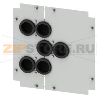 Крышка каб.подкл.. 3VL5/3P/Жестк Втычн Выкатн/H300 Siemens 8PQ5000-3BA75