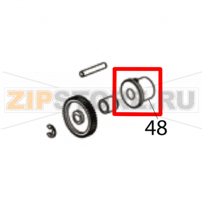 Bearing Godex EZPi-1300 Bearing Godex EZPi-1300Запчасть на деталировке под номером: 48Название запчасти Godex на английском языке: Bearing EZPi-1300.