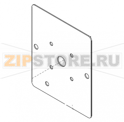 Supporto sezionatore RC/LM 14-30 Imesa LM 23                      Supporto sezionatore RC/LM 14-30 Imesa LM 23Запчасть на сборочном чертеже под номером: 1Название запчасти на итальянском языке: Supporto sezionatore RC/LM 14-30 Imesa LM 23