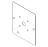 Supporto sezionatore RC/LM 14-30 Imesa LM 23                     