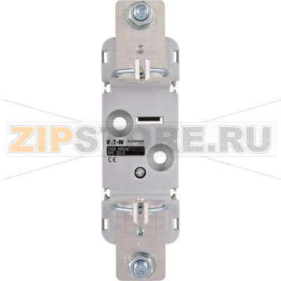 Держатель предохранителей, 250 A, AC 690 В, NH1, 1P, IEC Eaton NH1 SINGLE POLE SILVER 1/4 SCREW 