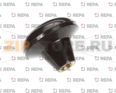 KNOB; PUSH-PULL 3/8-16 BLK 