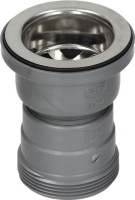 МУФТА СЛИВА СТАЛЬ-ПЛАСТИК Ø 2"