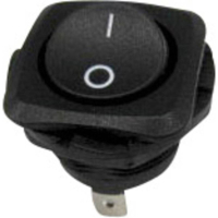 Переключатель клавишный 250 В/AC, 10 А, 1 x выкл/вкл TRU Components TC-R13-135A-02