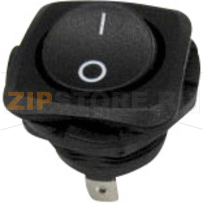 Переключатель клавишный 250 В/AC, 10 А, 1 x выкл/вкл TRU Components TC-R13-135A-02 