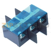 Клемма открытая, сильноточная, черная CHIKU RTC 100-3P