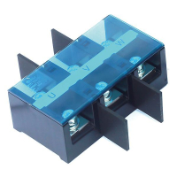 Клемма открытая, сильноточная, черная CHIKU RTC 100-3P