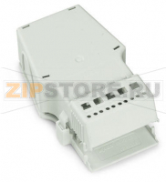 Корпус разгрузки натяжения Wago 831-3025/000-004