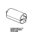 Condenser 6,3 ?F 450VAC 50/60HZ Unox XB 695