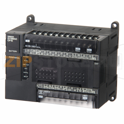 Программируемый логический контроллер Omron CP1E-NA20DT1-D 