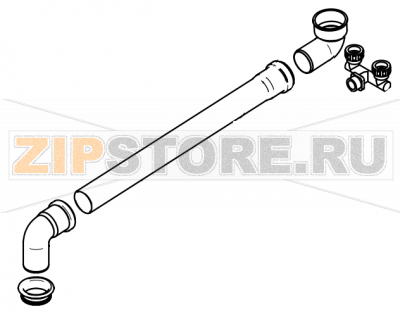 Water installation set P3 CONVOTHERM OES 10.10    Water installation set P3 CONVOTHERM OES 10.10Запчасть на сборочном чертеже под номером: 335Название запчасти на английском&nbsp;языке: Water installation set P3 CONVOTHERM OES 10.10