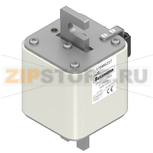 Предохранитель 800 A, AC 1250 В, size 3, 74x92x141 мм, aR, IEC Eaton FUSE 800A 1250V 3KW/110 AR 