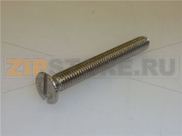 VITE A TESTA SVASATA PIANA M6x45