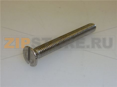 VITE A TESTA SVASATA PIANA M6x45 