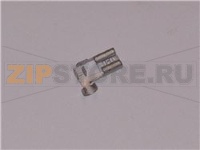 Panel socket 6,3 mm   1,5 - 2,5 mm² (elb