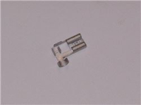 Panel socket 6,3 mm   1,5 - 2,5 mm² (elb