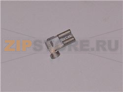 Panel socket 6,3 mm   1,5 - 2,5 mm² (elb 