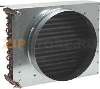 AIR-COOLED CONDENSER 16T 4R 1x350mm