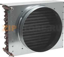 AIR-COOLED CONDENSER 16T 4R 1x350mm 