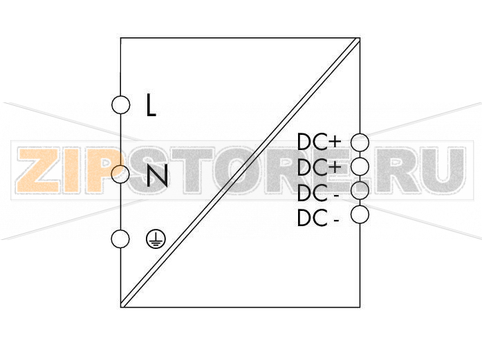 Switched-mode power supply; Eco; 1-phase; 24 VDC output voltage; 1.25 A output current; DC-OK LED Wago 787-1702 Features:Switched-mode power supplyNatural convection cooling when horizontally mountedEncapsulated for use in control cabinetsSuitable for both parallel and series operationElectrically isolated output voltage (SELV) per EN 60335-1 and UL 60950-1; PELV per EN 60204DIN-35 rail mountable in different positionsDirect installation on mounting plate via cable grip	...