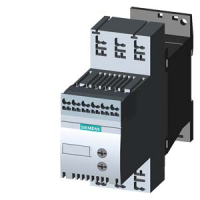 УСТРОЙСТВО ПЛАВНОГО ПУСКА SIRIUS, ТИПОРАЗМЕР S00, 3.6A, 1.5КВТ/400V, 40 ГРАД., НОМИНАЛЬНОЕ РАБОЧЕЕ НАПРЯЖЕНИЕ UE 200-480V AC, НОМИНАЛЬНОЕ НАПРЯЖЕНИЕ ЦЕПИ УПРАВЛЕНИЯ US 24V AC/DC, ПРУЖИННЫЕ КЛЕММЫ Siemens 3RW3013-2BB04