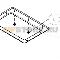 Dado autobloccante M5 Zn UNI 7473 Imesa LM 23                                    