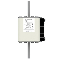 Предохранитель, 700 A, AC 1100 В, 100 кА, size 2, 61x77x160 мм, aR, IEC UL Eaton FUSE 700A 110
