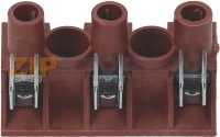 TERMINAL BLOCK 3-POLES FV77 25A 450V