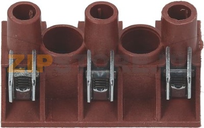 TERMINAL BLOCK 3-POLES FV77 25A 450V 