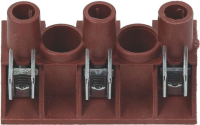 TERMINAL BLOCK 3-POLES FV77 25A 450V