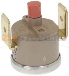 КОНТАКТ ТЕРМОСТАТА 135°C 16A 250В 