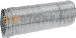 ALUMINIUM HOSE EXTENDABLE 10 m ø 152 mm 