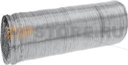 ALUMINIUM HOSE EXTENDABLE 10 m ø 152 mm 