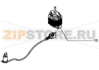 Электродвигатель 230V/1Ph/50-60Hz Fimar FRI/150i Электродвигатель 230V/1Ph/50-60Hz для блендера Fimar FRI/150iЗапчасть на деталировке под номером: 13Количество запчастей в комплекте: 1Оригинальное название запчасти Fimar: Motor