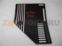 PANNELLO FRONTALE NERO ADESIVO