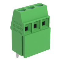 Клеммы, клеммные блоки DERKS YB332B-381-2P