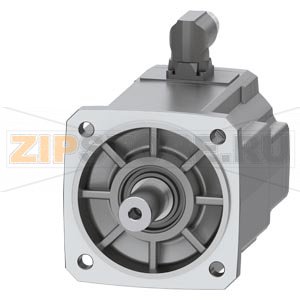 SIMOTICS S-1FK2 CT Серводвигатель М0 = 6,5 Нм; ПН = 1,71 кВт при NN = 3000 оборотов в минуту (380-480); ПН = 0,97 кВт при нн = 1500 оборотов в минуту (200-240 В); Степень защиты IP64; Цилиндрический вал D24x50 мм; Абсолютный датчик однооборотные 22-бит (к 
