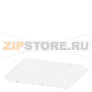Верхняя пластина для углового каркаса IP55/D600 Siemens 8PQ2306-6BA08 