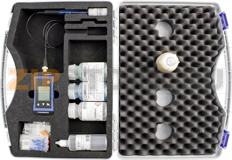 PH-метр Greisinger G1501-SET114 