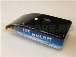 COPERCHIO COMPLETO NERO CHIUDIBILE 