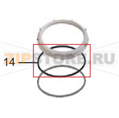 O-ring 66X3 Meiko DV 80.2 O-ring 66X3 Meiko DV 80.2Запчасть на деталировке под номером: 14Название запчасти Meiko на английском языке: O-ring 66X3 Meiko DV 80.2
