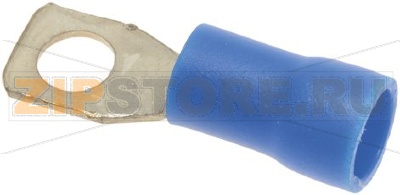 КАБЕЛЬНАЯ КЛЕММА КОЛЬЦЕВАЯ СИНЯЯ Ø4,3 MM 100 ШТ 