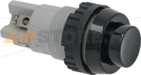 КНОПКА БИПОЛЯРНАЯ НАЖИМНАЯ ЧЕРНАЯ 2A 250V RATIONAL 3016.1352