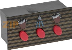 КНОПОЧНАЯ ПАНЕЛЬ 3T SAE DIVINA 